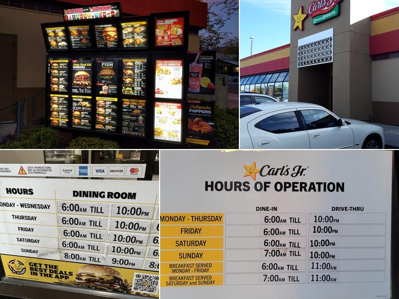 Carl’s Jr. Menu