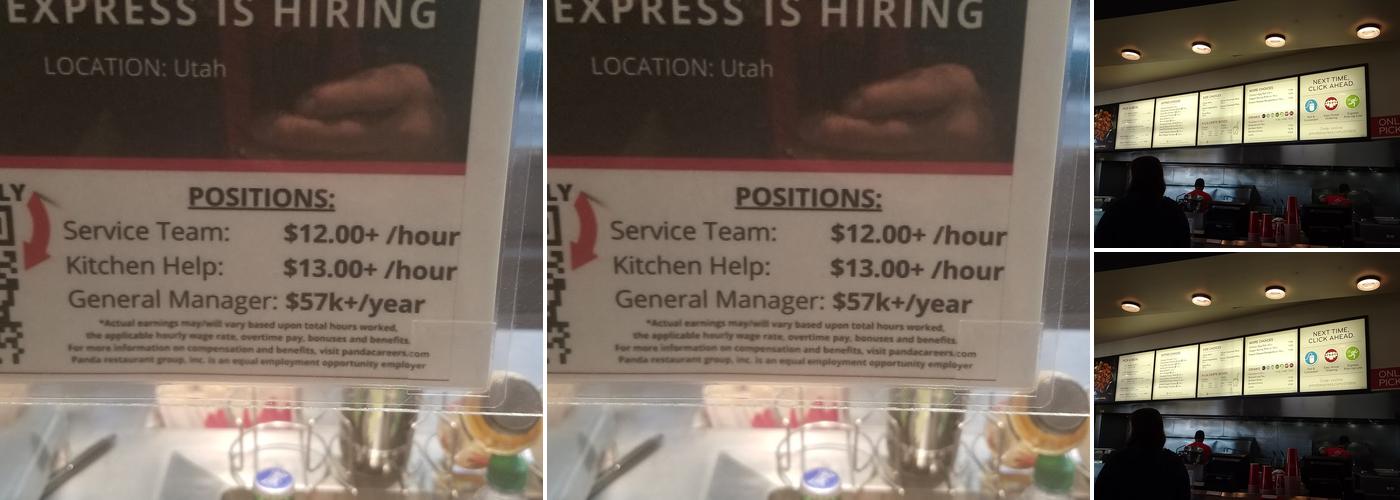 Panda Express Menu