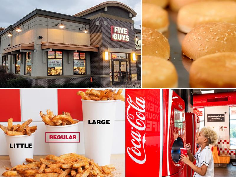 Five Guys 255 N 500 W Ste. A, Bountiful