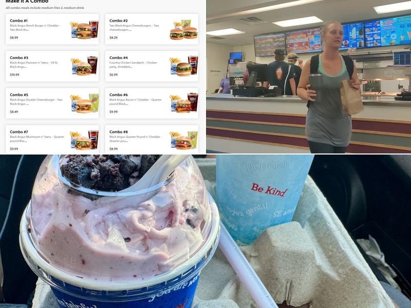 Arctic Circle Menu