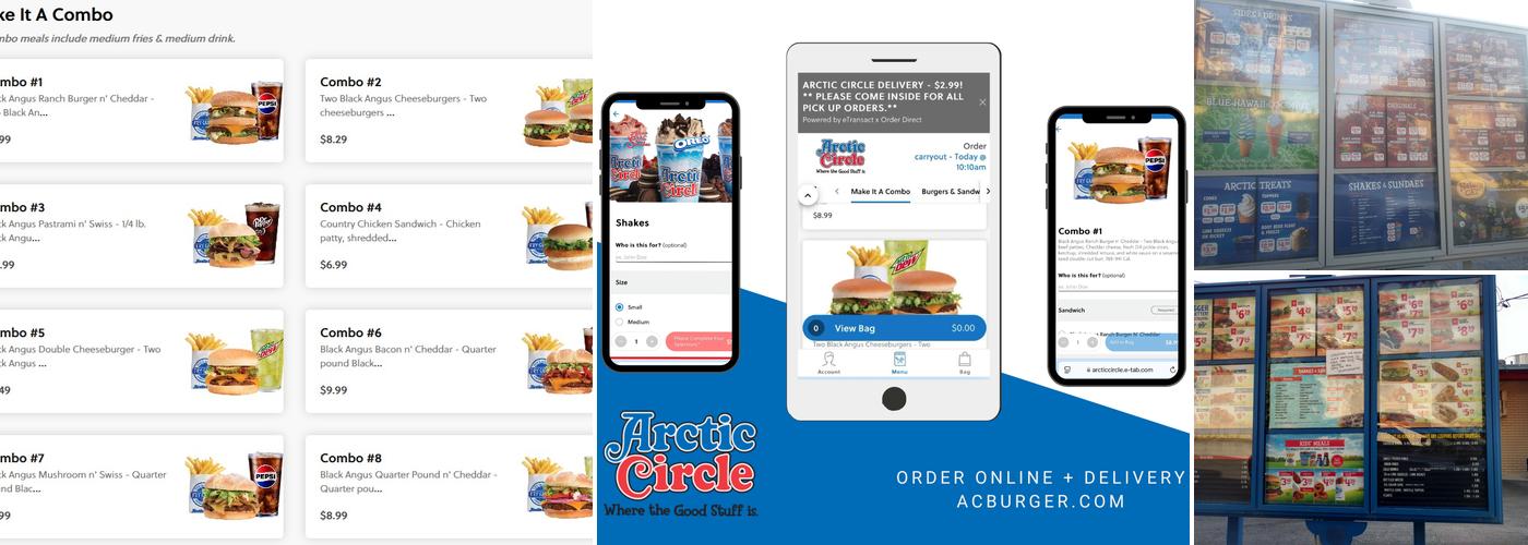 Arctic Circle Menu