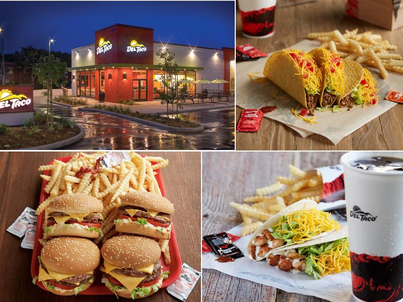 Del Taco 196 W 500 S, Bountiful