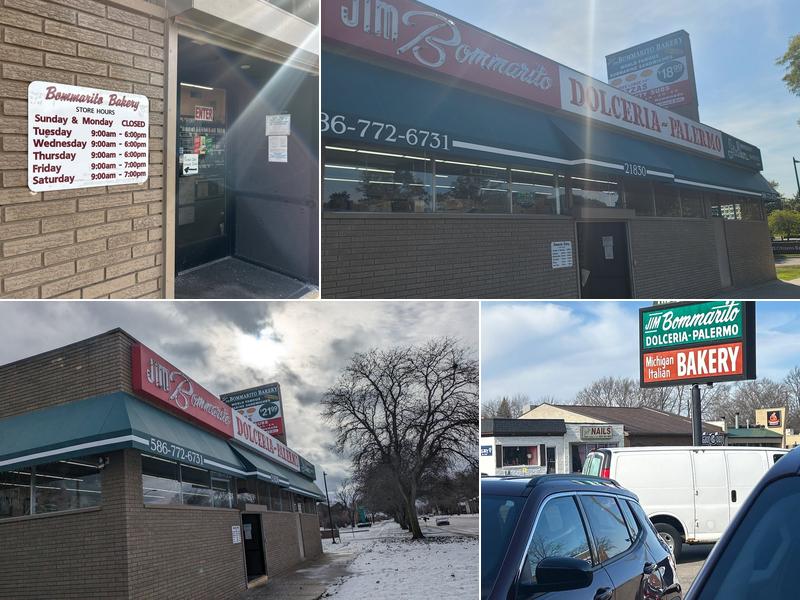 Bommarito Bakery 21830 Greater Mack Ave, St Clair Shores