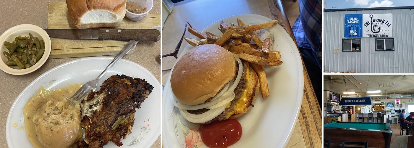 Tri-Corners Restaurant Bait Shop & Store