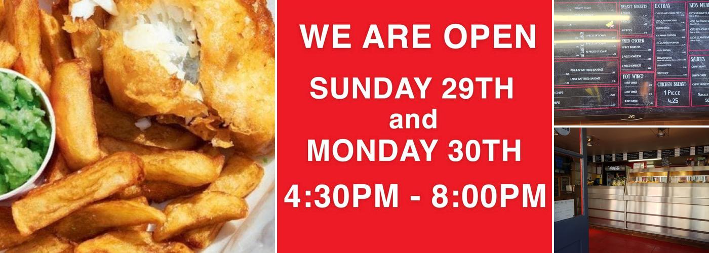 Simply Fish & Chips Menu