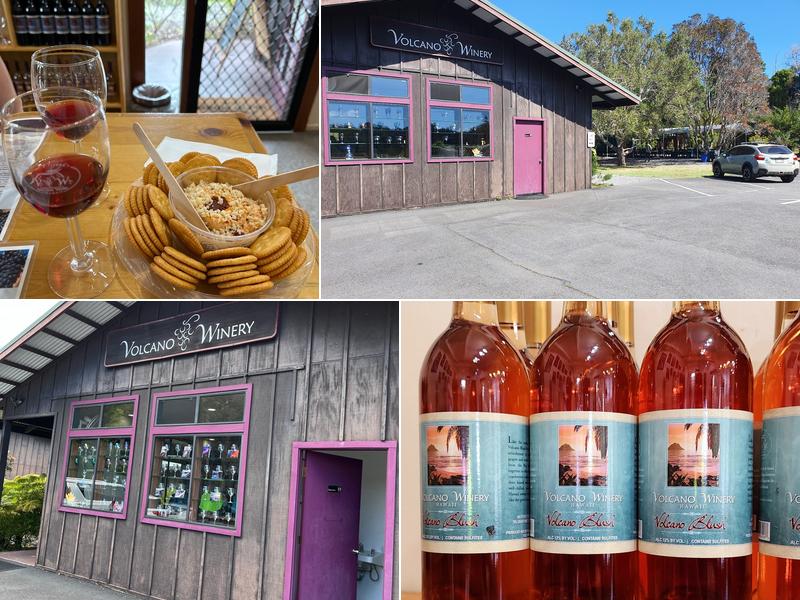 Volcano Winery 35 Piimauna Dr, Volcano
