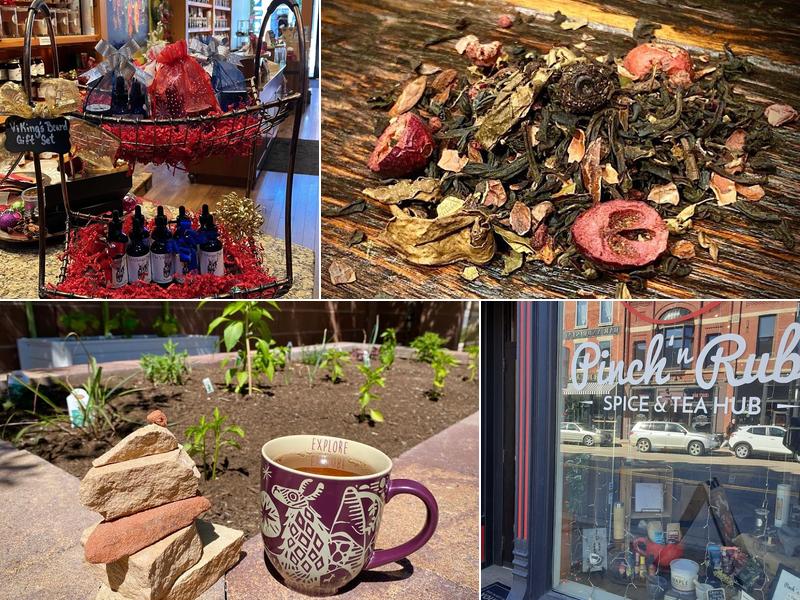 Pinch 'n Rub Spice & Tea Hub