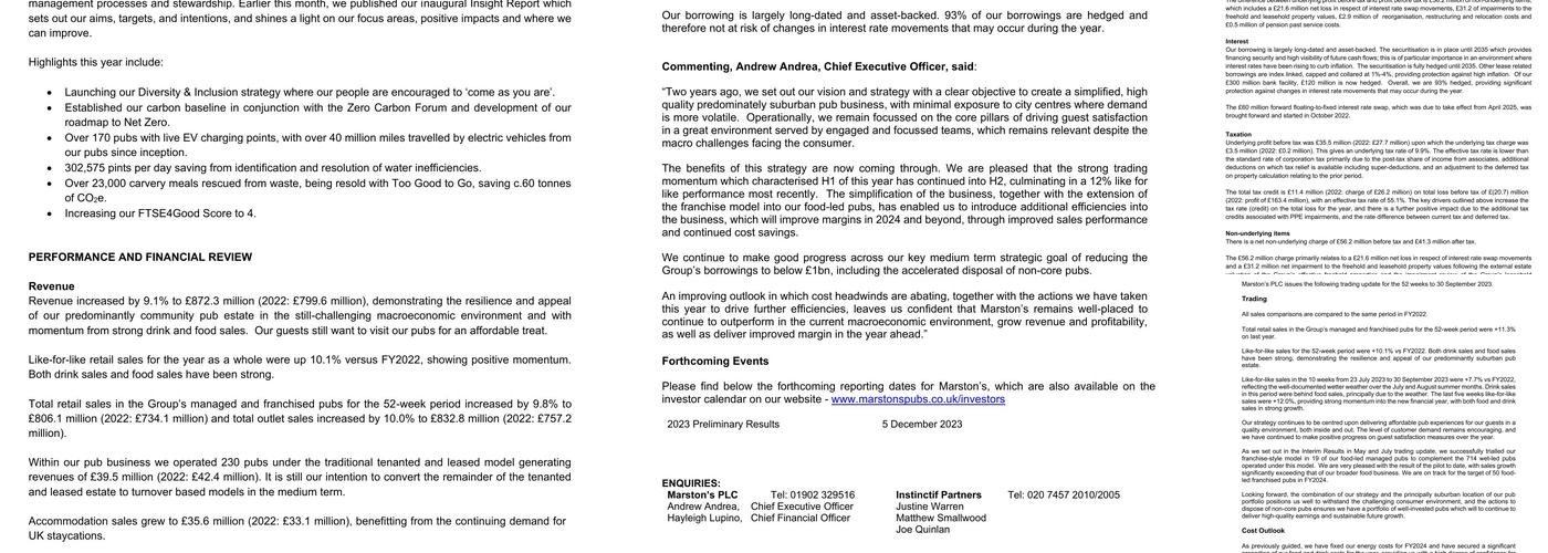 Blue Bell Bolsover Menu