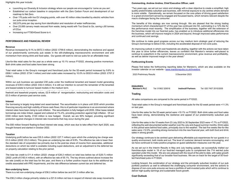 Blue Bell Bolsover Menu