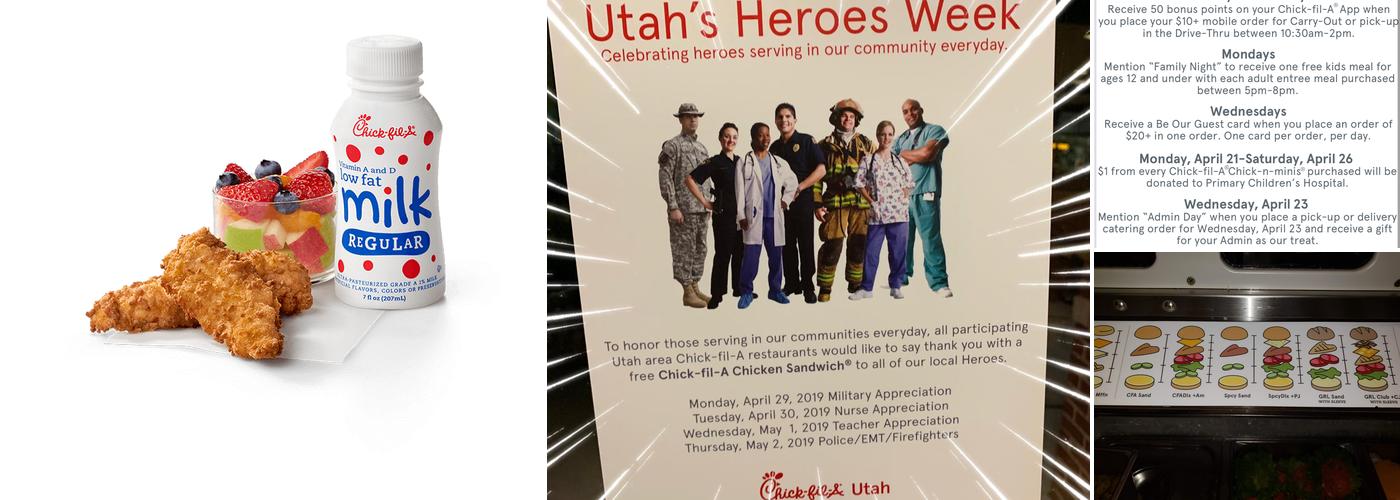 Chick-fil-A Menu