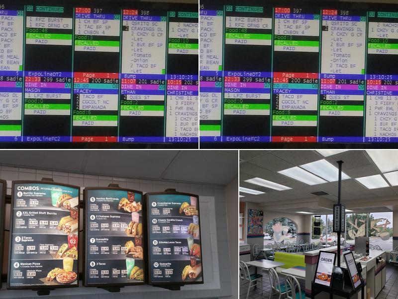 Taco Bell Menu