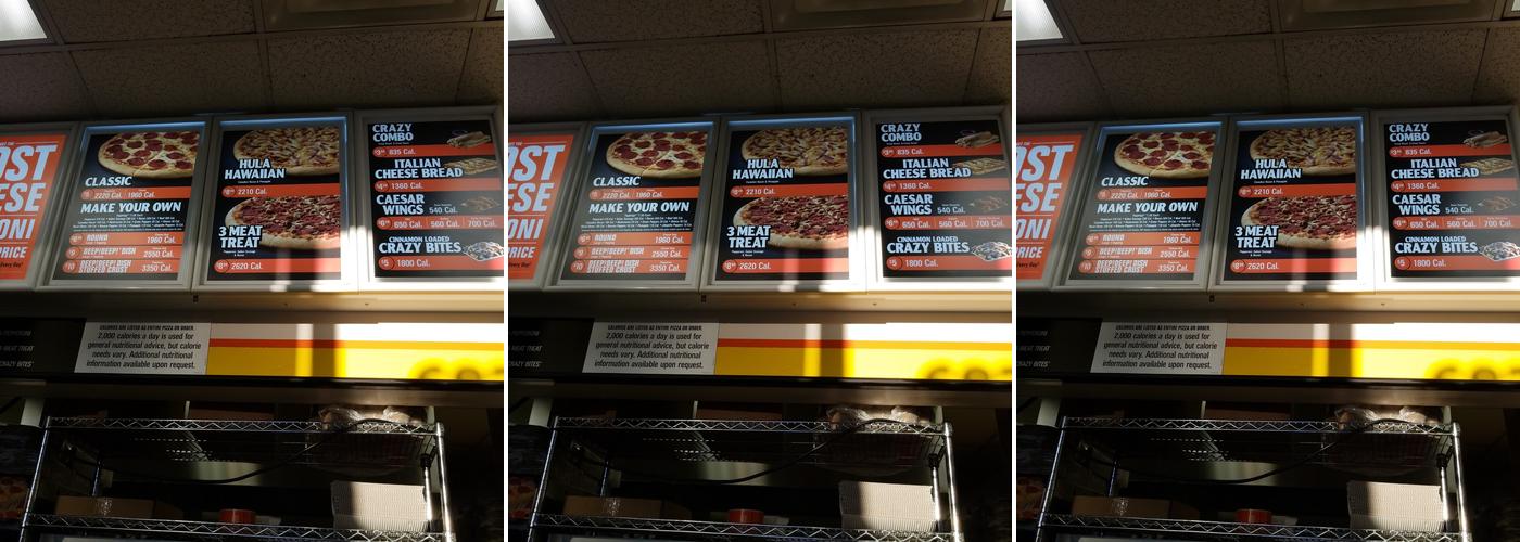 Little Caesars Pizza Menu