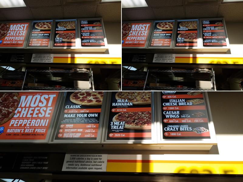 Little Caesars Pizza Menu