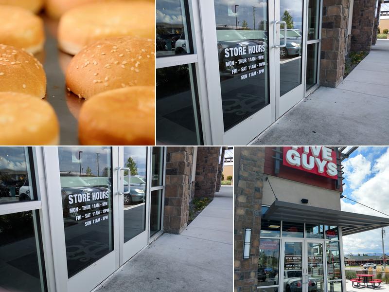 Five Guys 487 E 12300 S A, Draper