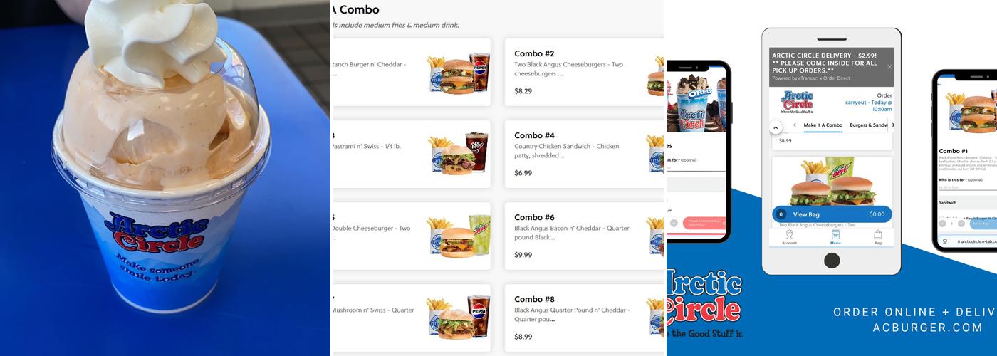 Arctic Circle Menu