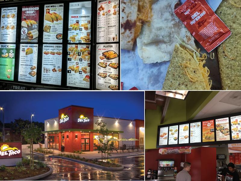 Del Taco Menu
