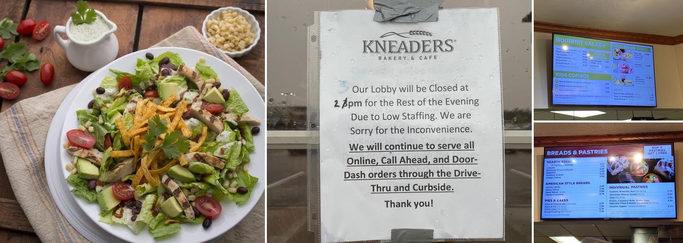 Kneaders Bakery & Cafe Menu