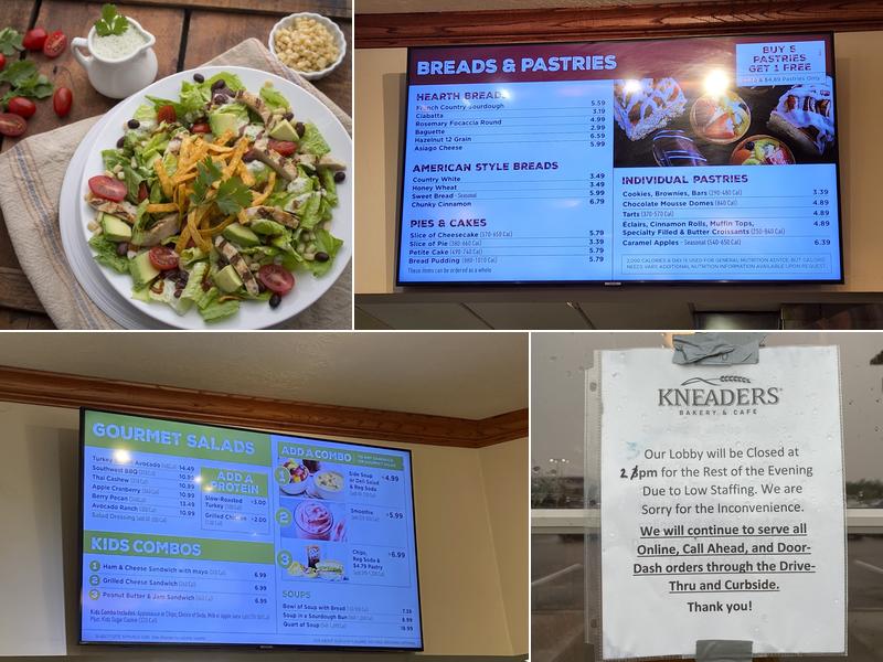 Kneaders Bakery & Cafe Menu