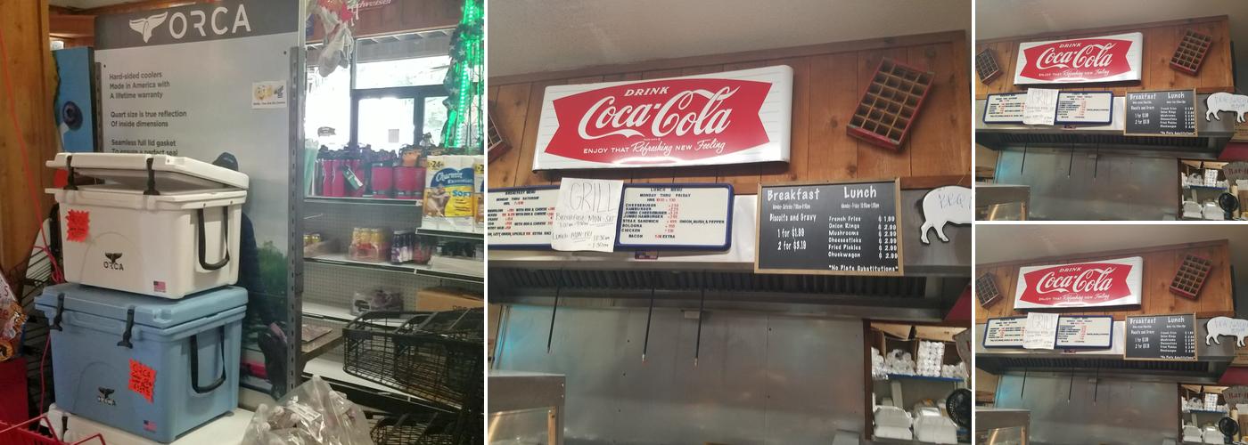 Trolinger's Inc Menu