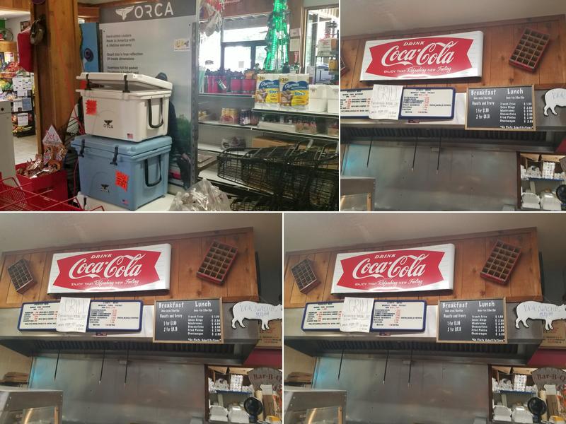 Trolinger's Inc Menu