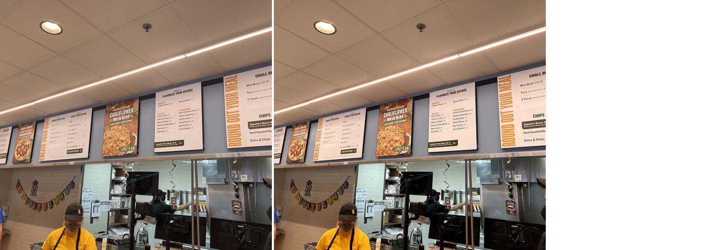 QDOBA Mexican Eats Menu