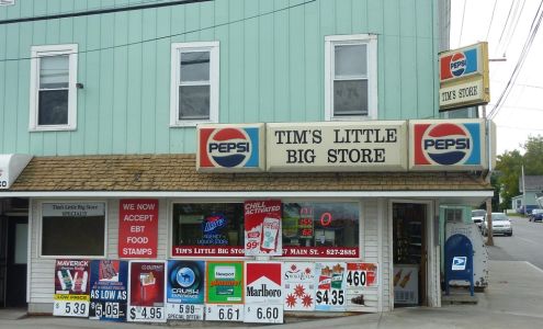 Tim's Little Big Store
