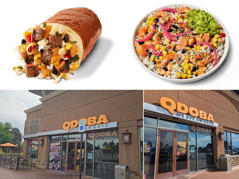 QDOBA Mexican Eats 955 New Memphis Ct Ste 103, Castle Rock