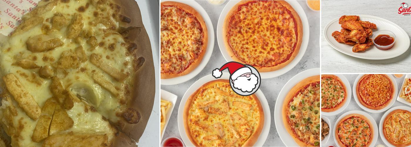 Santa's Pizza Padiham