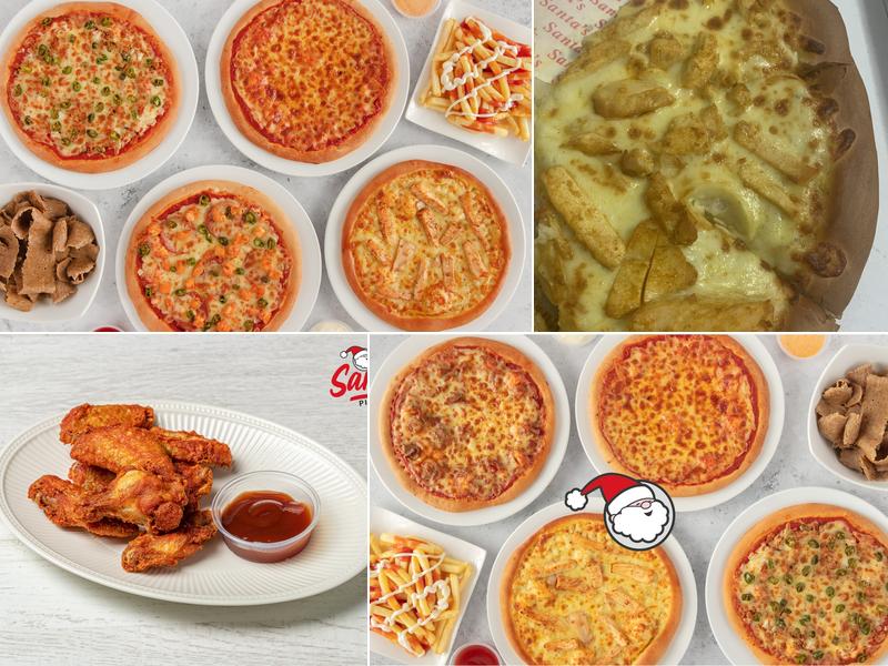 Santa's Pizza Padiham