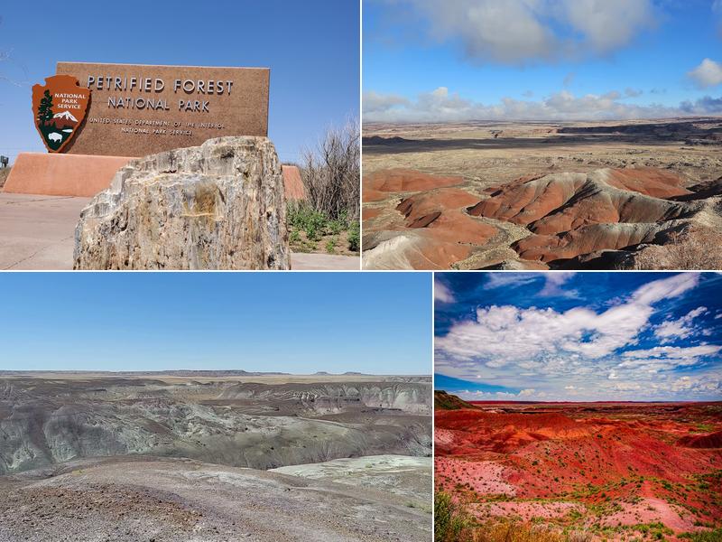 Painted Desert Painted Desert, Petrified Forest National Park