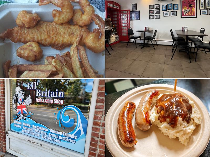 Lil' Britain 116 North St, Bennington