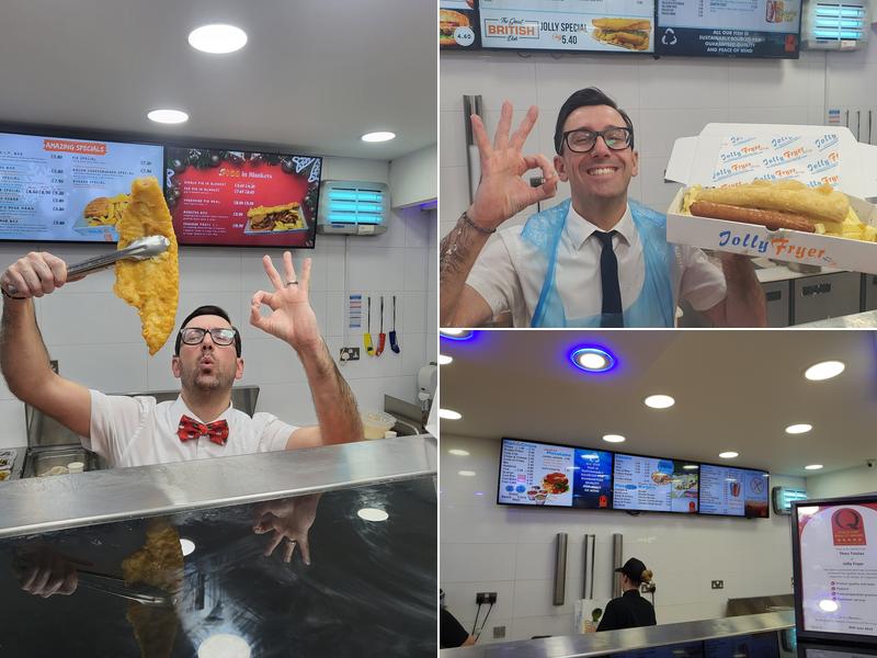 The Jolly Fryer Menu