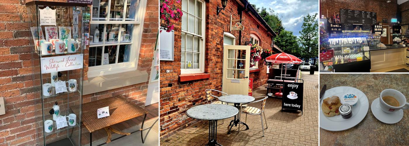 The Cafe in Sherwood Forest