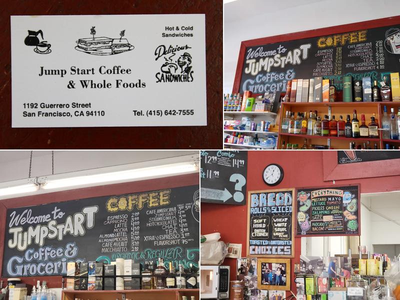 Jump Start Deli and Grocery Menu