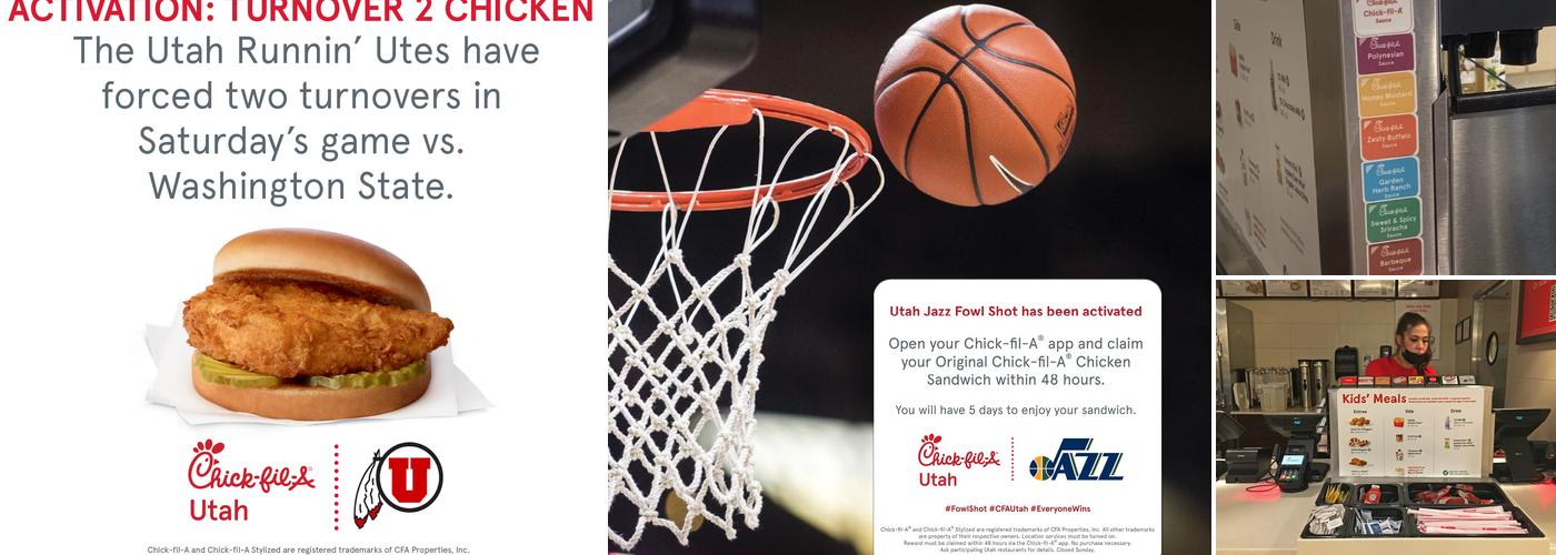 Chick-fil-A Menu