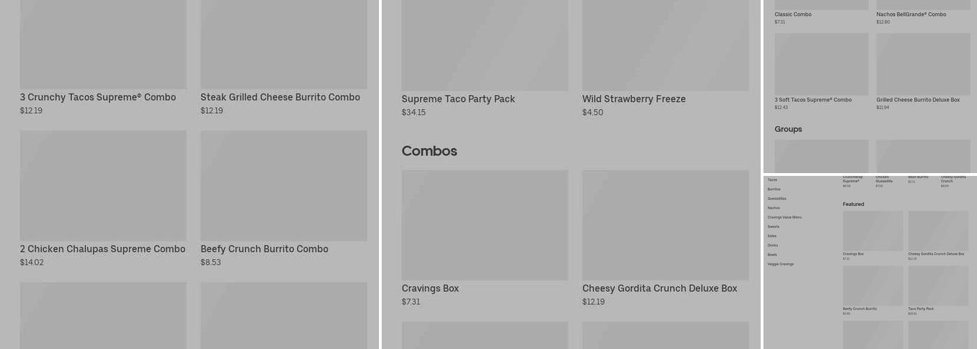Taco Bell Menu