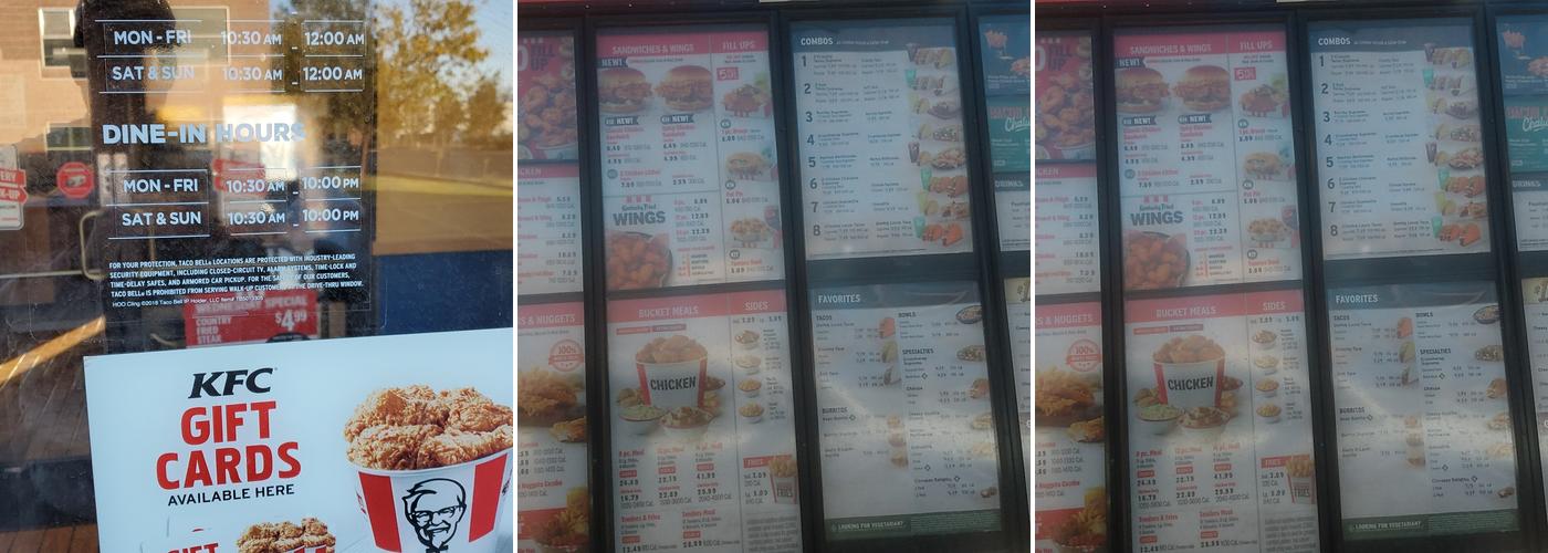Taco Bell Menu