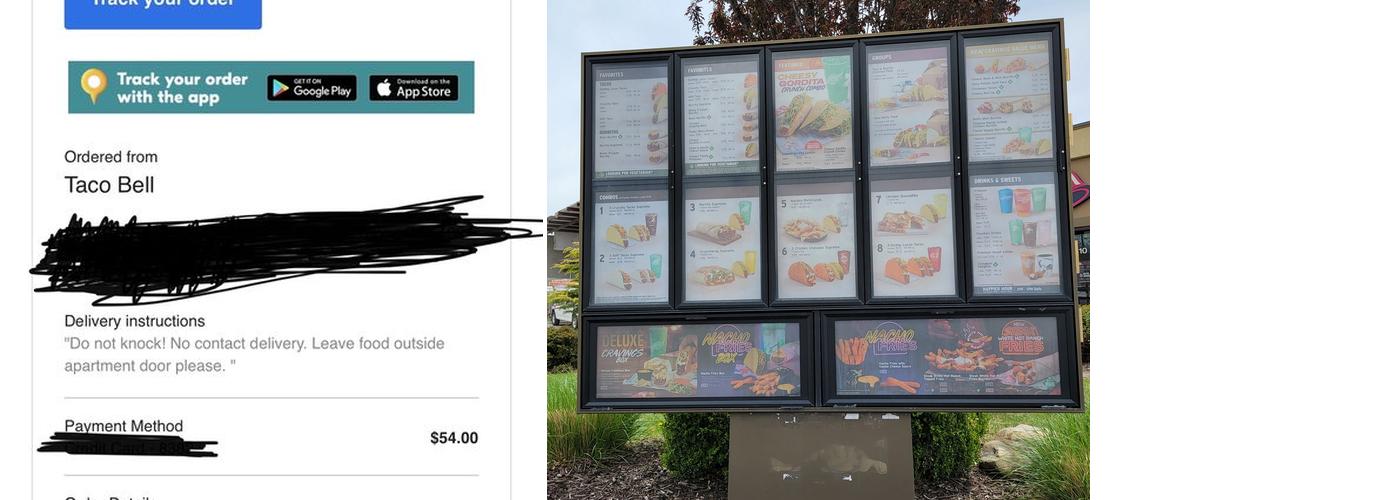 Taco Bell Menu