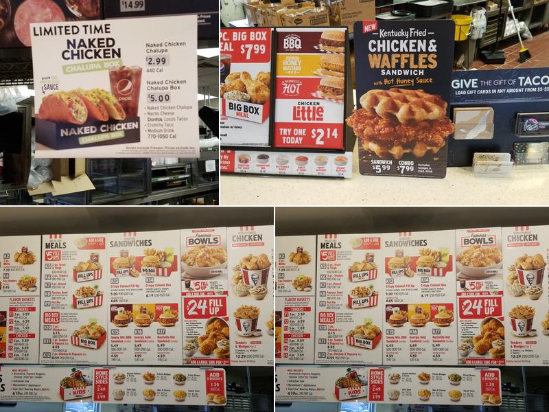 Taco Bell Menu