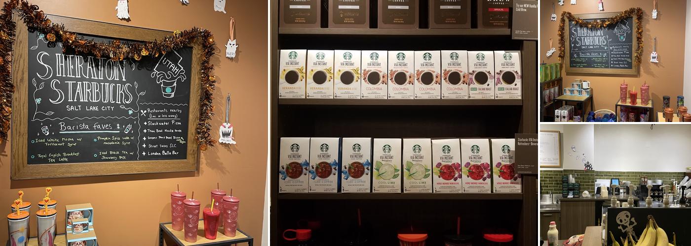 Starbucks Menu