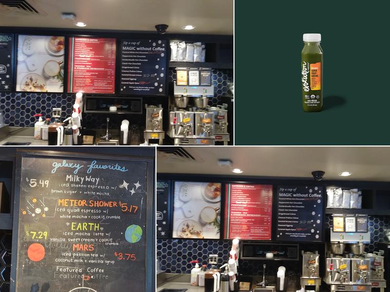 Starbucks Menu