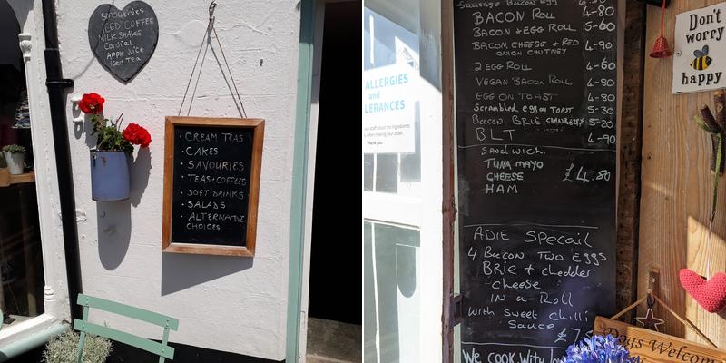 Lishe Coffee Shop Menu