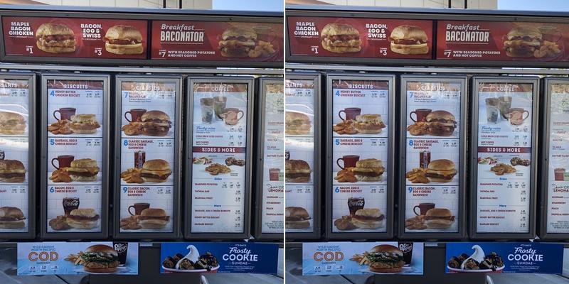 Wendy's Menu
