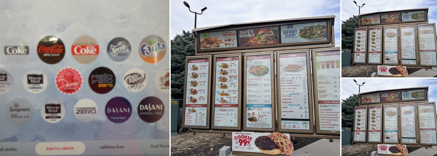 Wendy's Menu