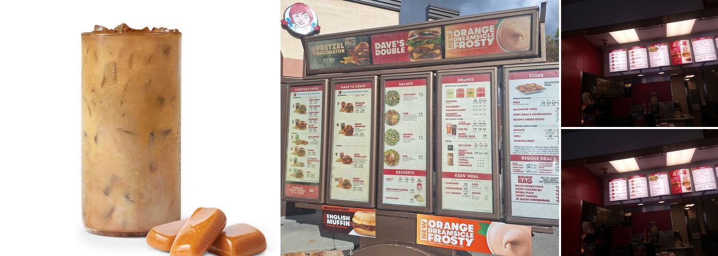 Wendy's Menu