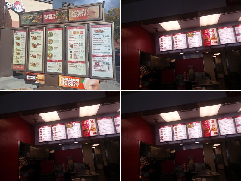 Wendy's Menu