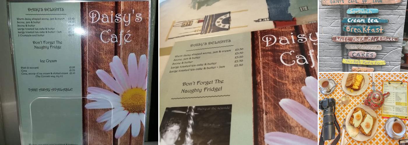 Daisy's Cafe Menu
