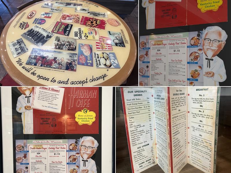 KFC Menu