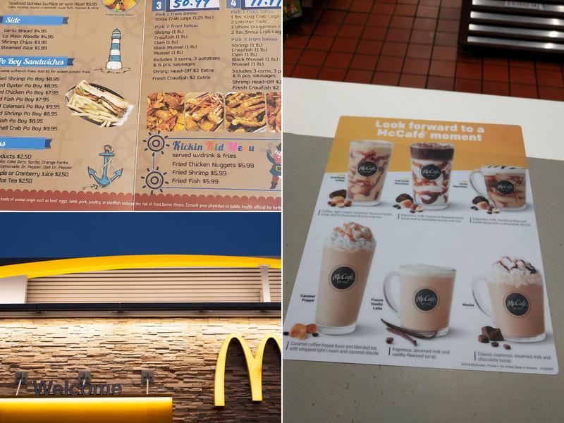 McDonald's Menu