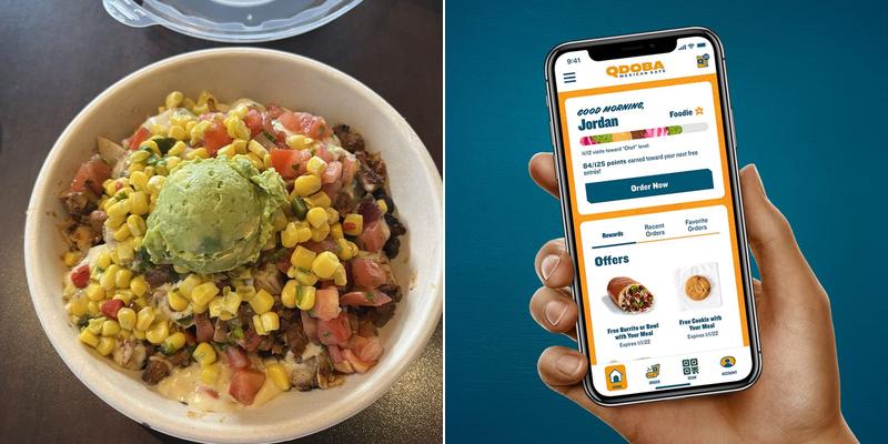 QDOBA Mexican Eats Menu